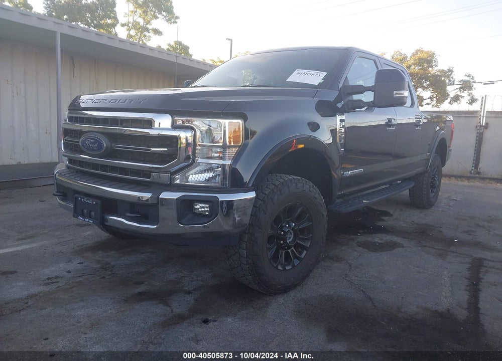 2022 FORD F-350 LARIAT VIN: 1FT8W3BT3NEC87936