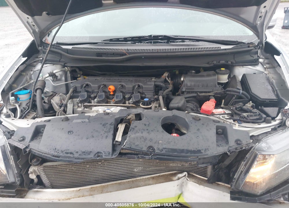 2014 HONDA CIVIC EX-L VIN: 19XFB2F93EE244276