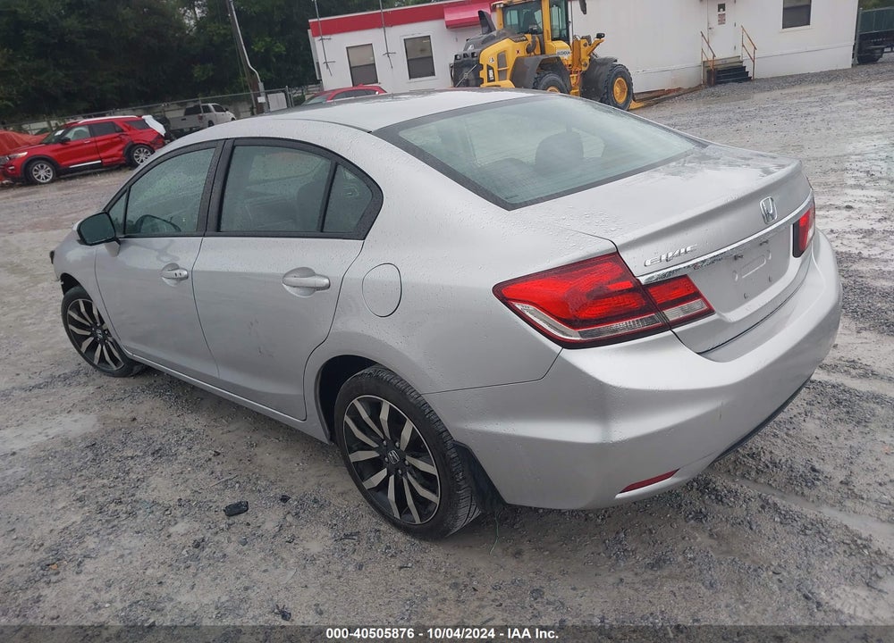 2014 HONDA CIVIC EX-L VIN: 19XFB2F93EE244276