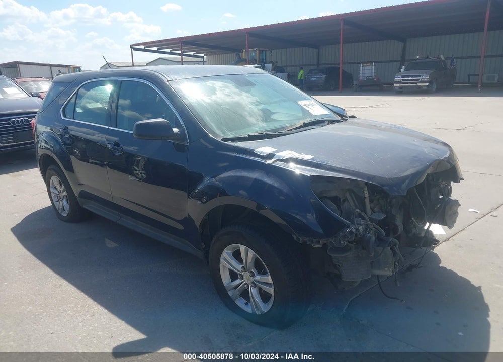 2015 CHEVROLET EQUINOX LS VIN: 2GNALAEK8F6200255