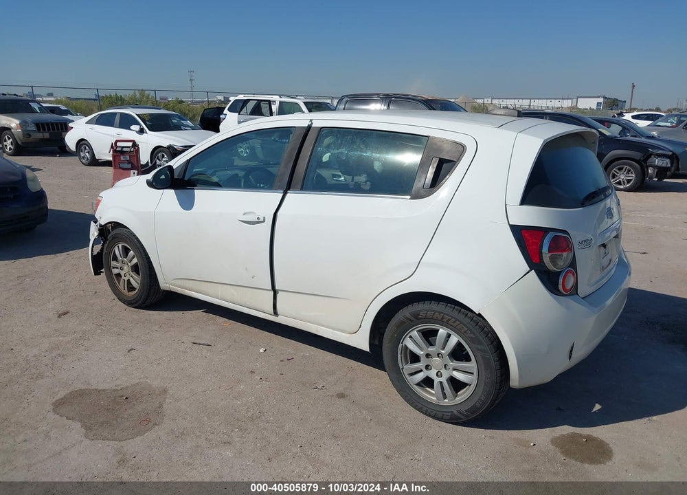 2016 CHEVROLET SONIC VIN: 1G1JC6SH7G4129463