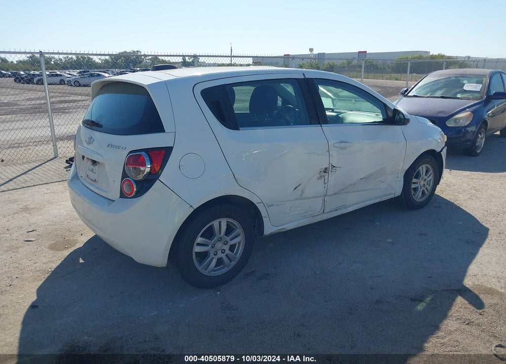 2016 CHEVROLET SONIC VIN: 1G1JC6SH7G4129463