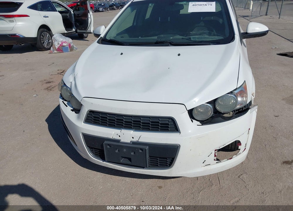 2016 CHEVROLET SONIC VIN: 1G1JC6SH7G4129463