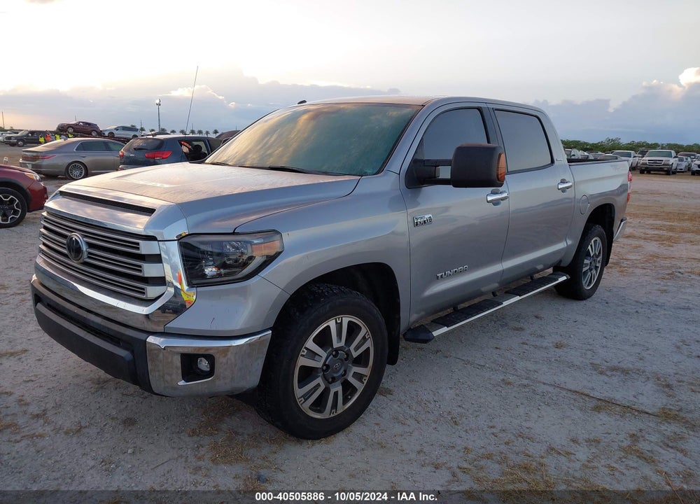 2019 TOYOTA TUNDRA LIMITED 5.7L V8 VIN: 5TFHY5F15KX863685