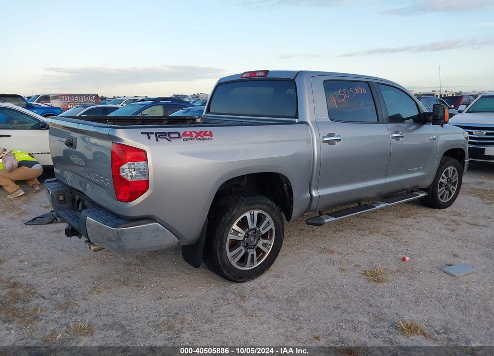 2019 TOYOTA TUNDRA LIMITED 5.7L V8 VIN: 5TFHY5F15KX863685