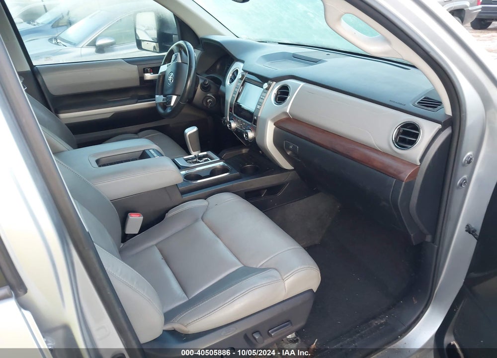 2019 TOYOTA TUNDRA LIMITED 5.7L V8 VIN: 5TFHY5F15KX863685