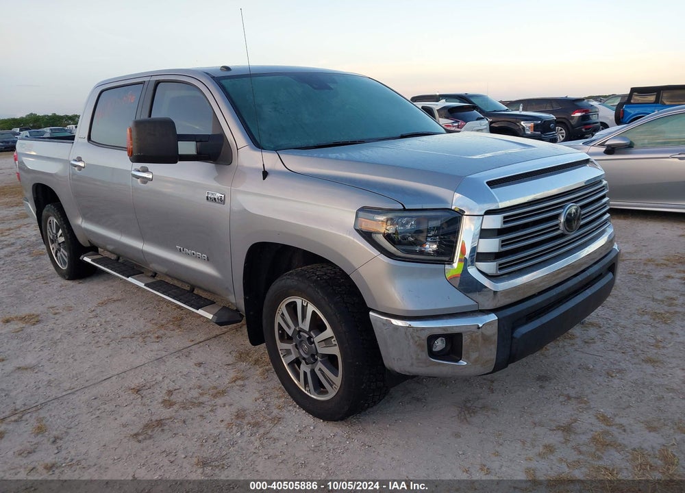 2019 TOYOTA TUNDRA LIMITED 5.7L V8 VIN: 5TFHY5F15KX863685