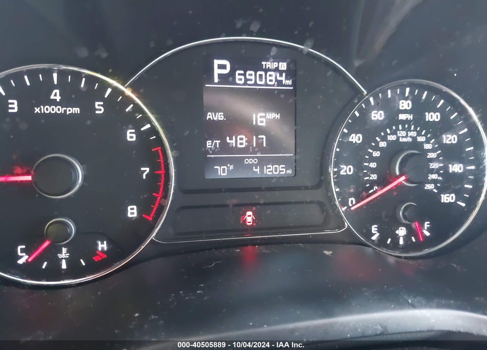 2018 KIA FORTE LX VIN: 3KPKFK4A79JE18976