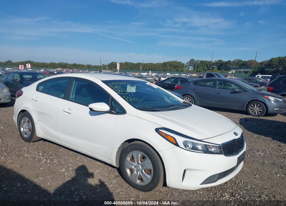 2018 KIA FORTE LX VIN: 3KPKFK4A79JE18976