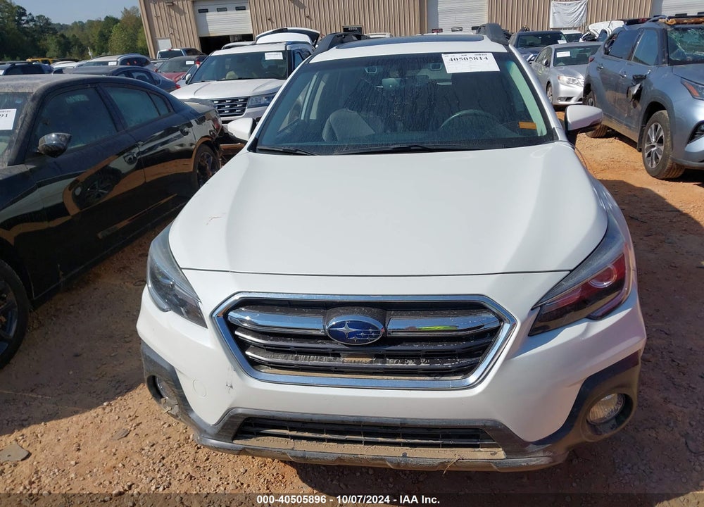2018 SUBARU OUTBACK 2.5I LIMITED VIN: 4S4BSANC6J3205877