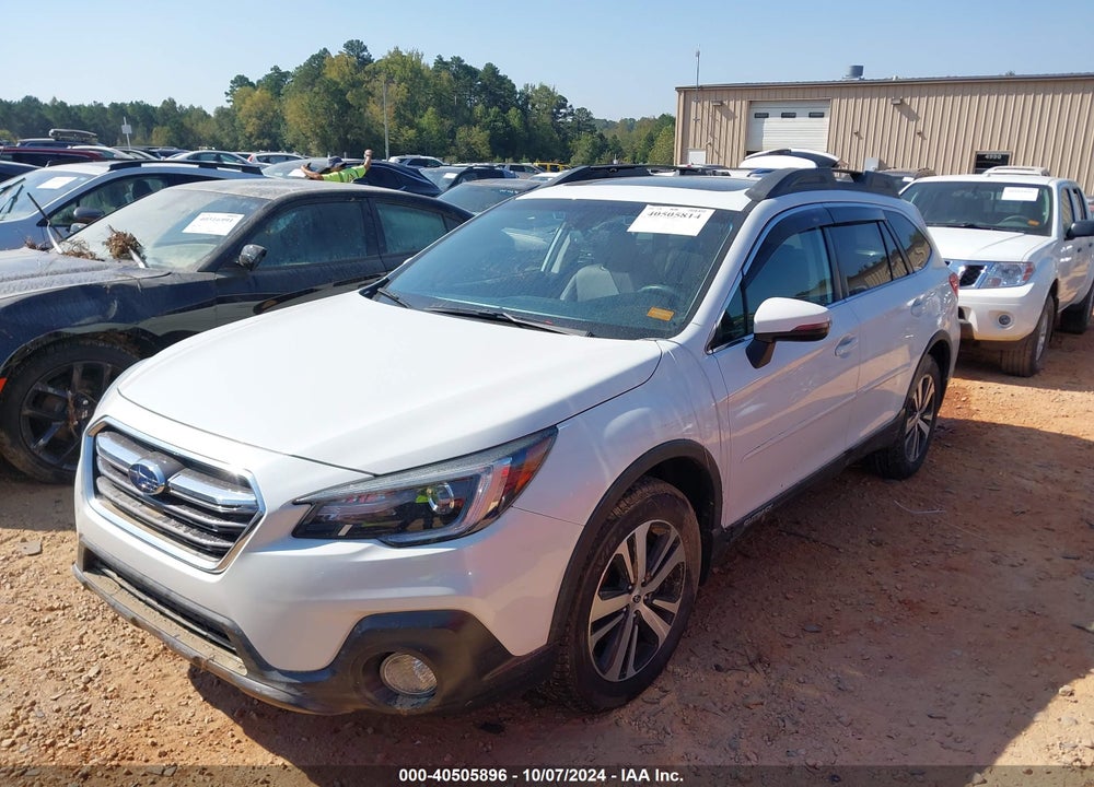 2018 SUBARU OUTBACK 2.5I LIMITED VIN: 4S4BSANC6J3205877