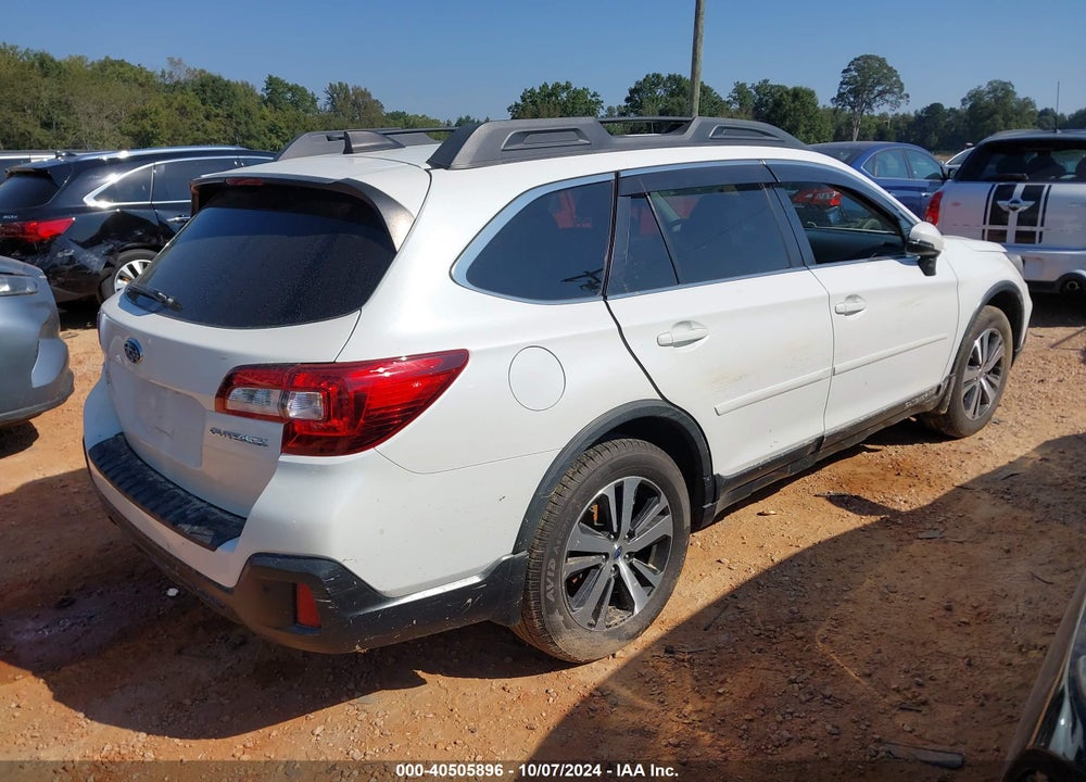 2018 SUBARU OUTBACK 2.5I LIMITED VIN: 4S4BSANC6J3205877