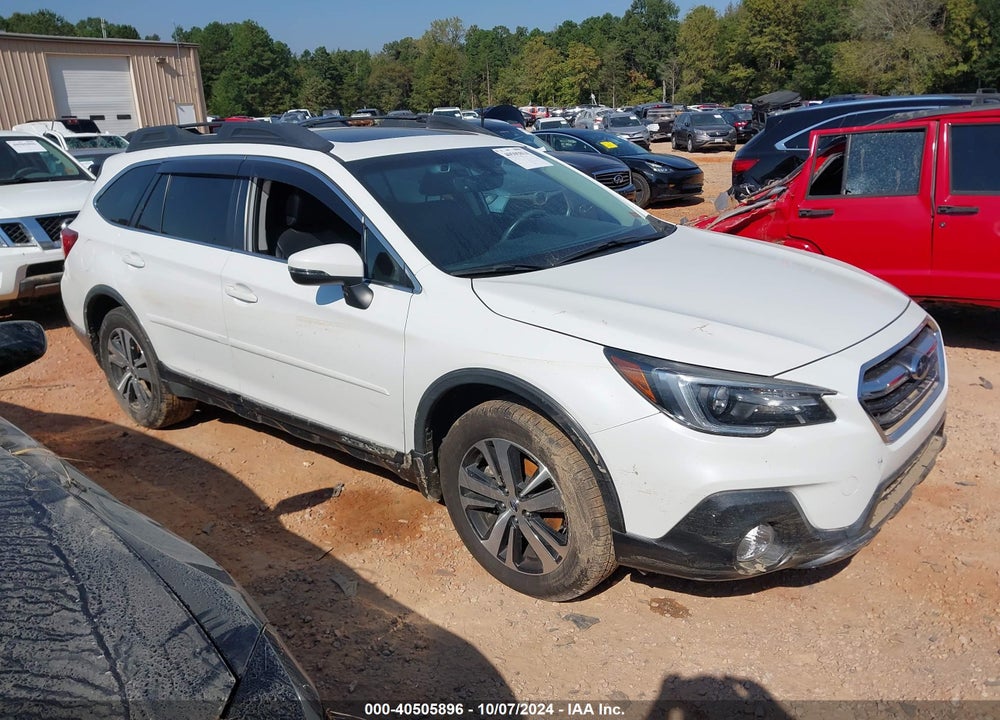 2018 SUBARU OUTBACK 2.5I LIMITED VIN: 4S4BSANC6J3205877
