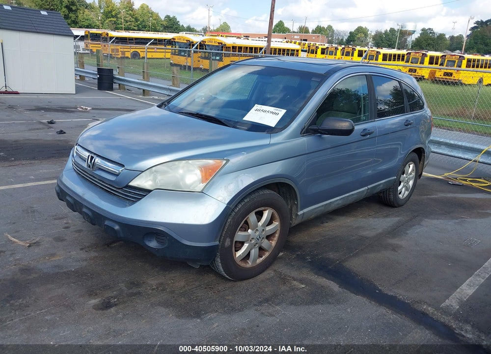 2008 HONDA CR-V EX VIN: 5J6RE48548L044460