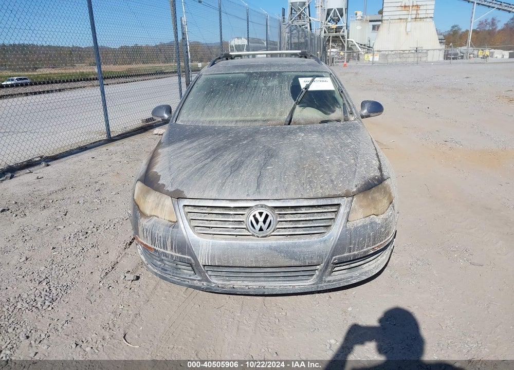 2007 VOLKSWAGEN PASSAT 2.0T VIN: WVWLK73C37E027051