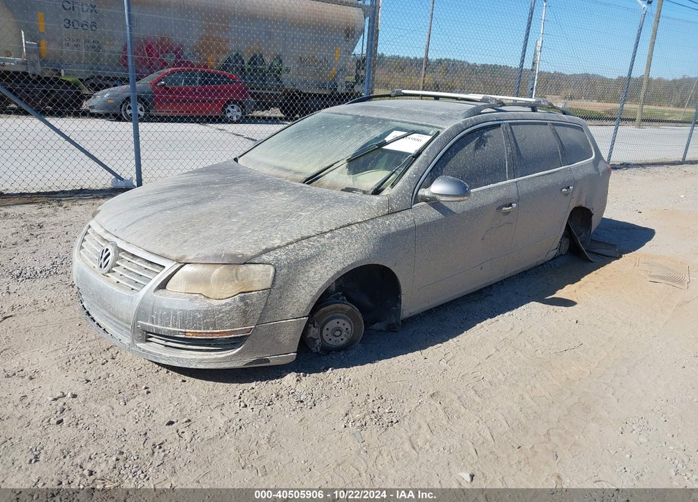 2007 VOLKSWAGEN PASSAT 2.0T VIN: WVWLK73C37E027051