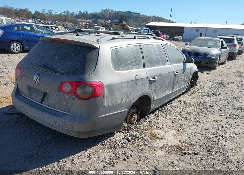 2007 VOLKSWAGEN PASSAT 2.0T VIN: WVWLK73C37E027051