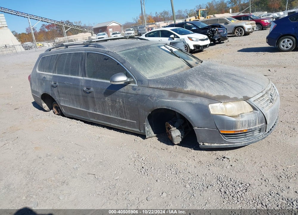 2007 VOLKSWAGEN PASSAT 2.0T VIN: WVWLK73C37E027051