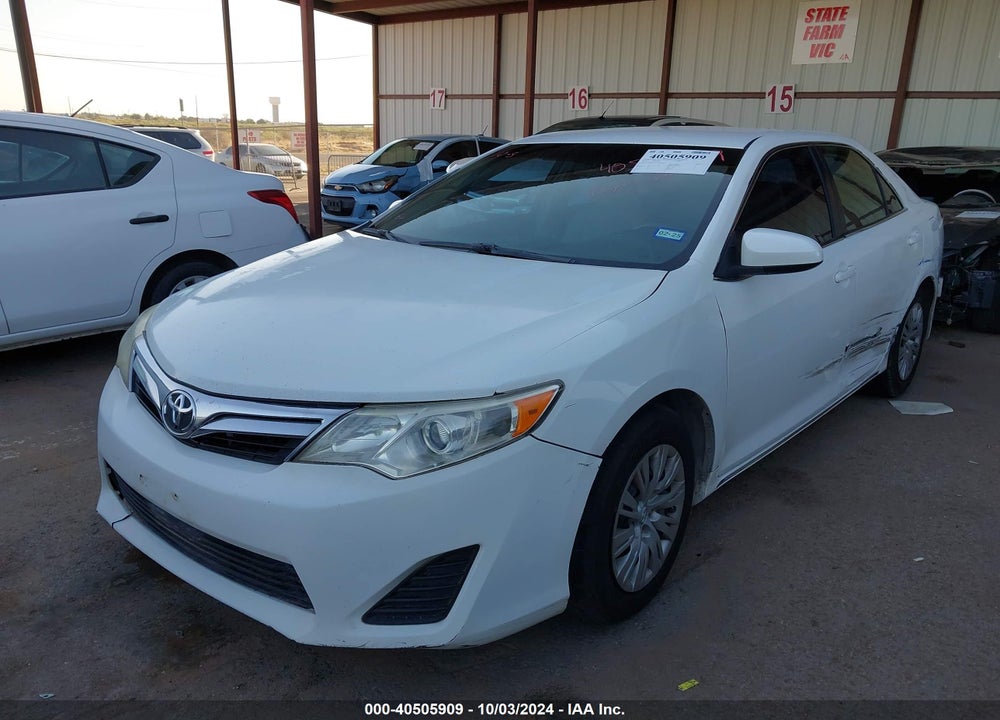 2014 TOYOTA CAMRY LE VIN: 4T1BF1FK4EU367047