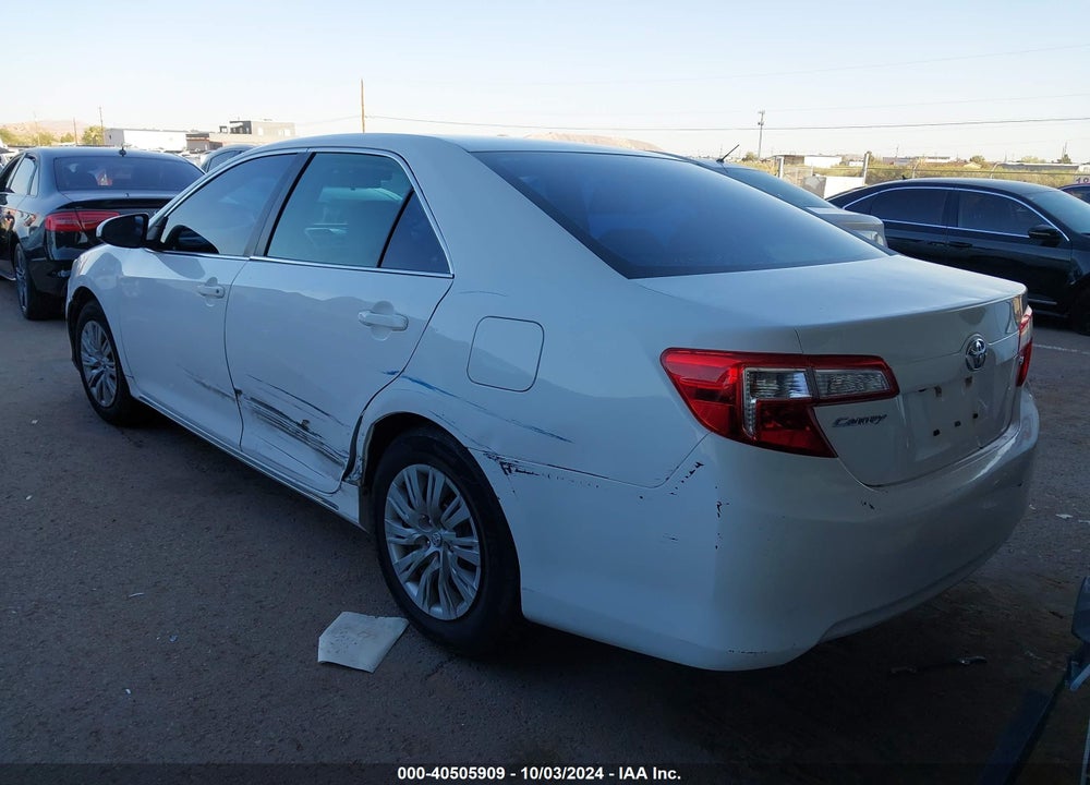 2014 TOYOTA CAMRY LE VIN: 4T1BF1FK4EU367047