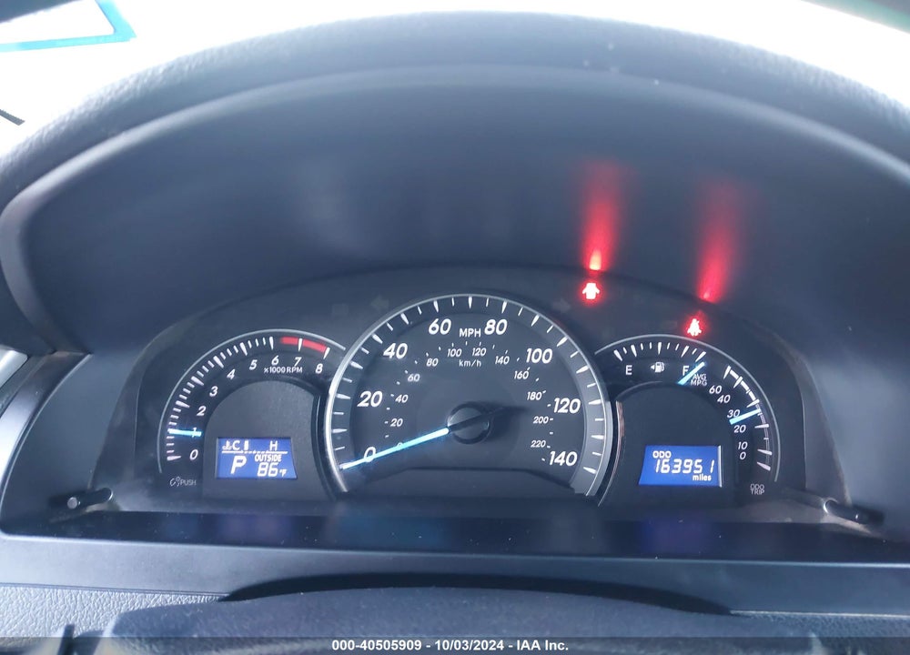 2014 TOYOTA CAMRY LE VIN: 4T1BF1FK4EU367047