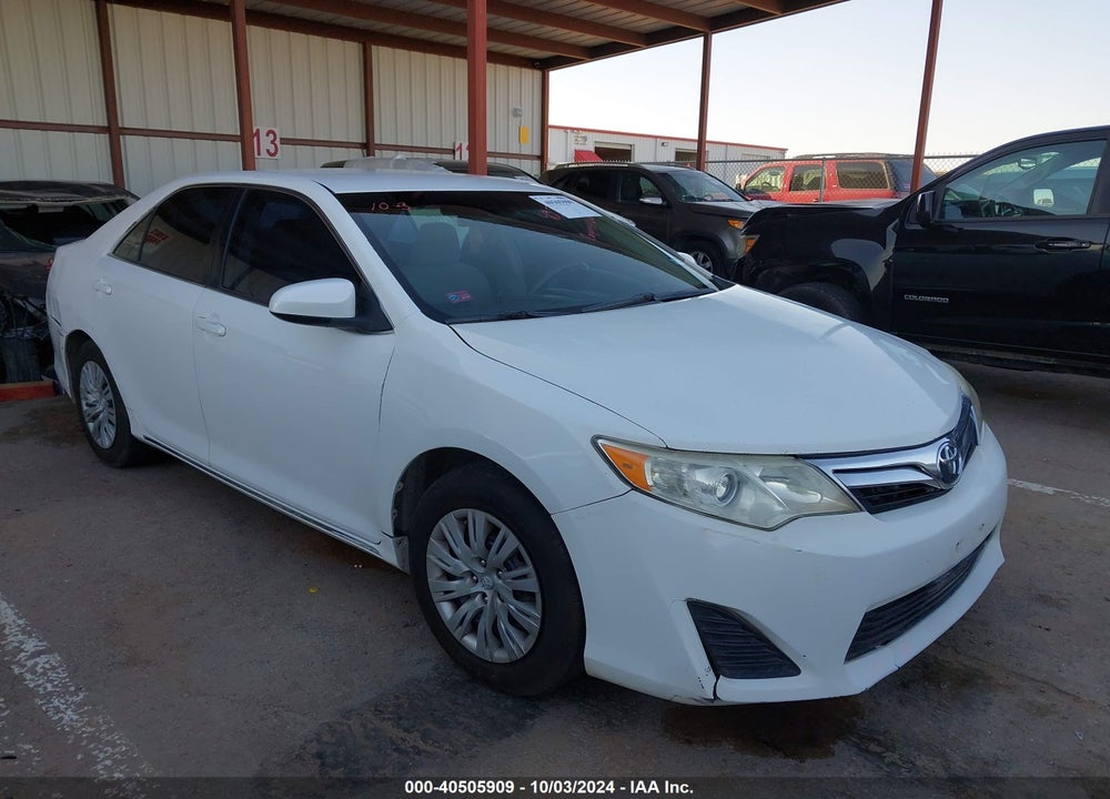 2014 TOYOTA CAMRY LE VIN: 4T1BF1FK4EU367047