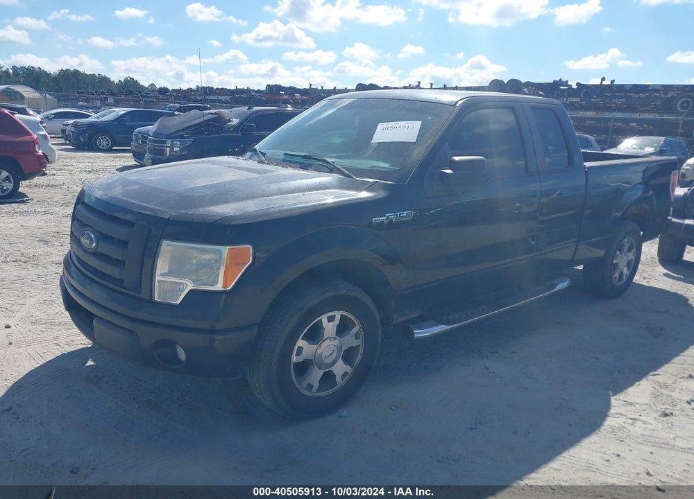 2010 FORD F-150 STX/XL VIN: 1FTEX1CW0AKB83848