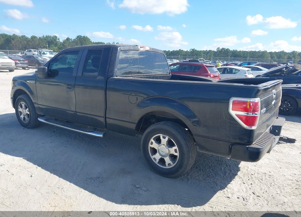 2010 FORD F-150 STX/XL VIN: 1FTEX1CW0AKB83848