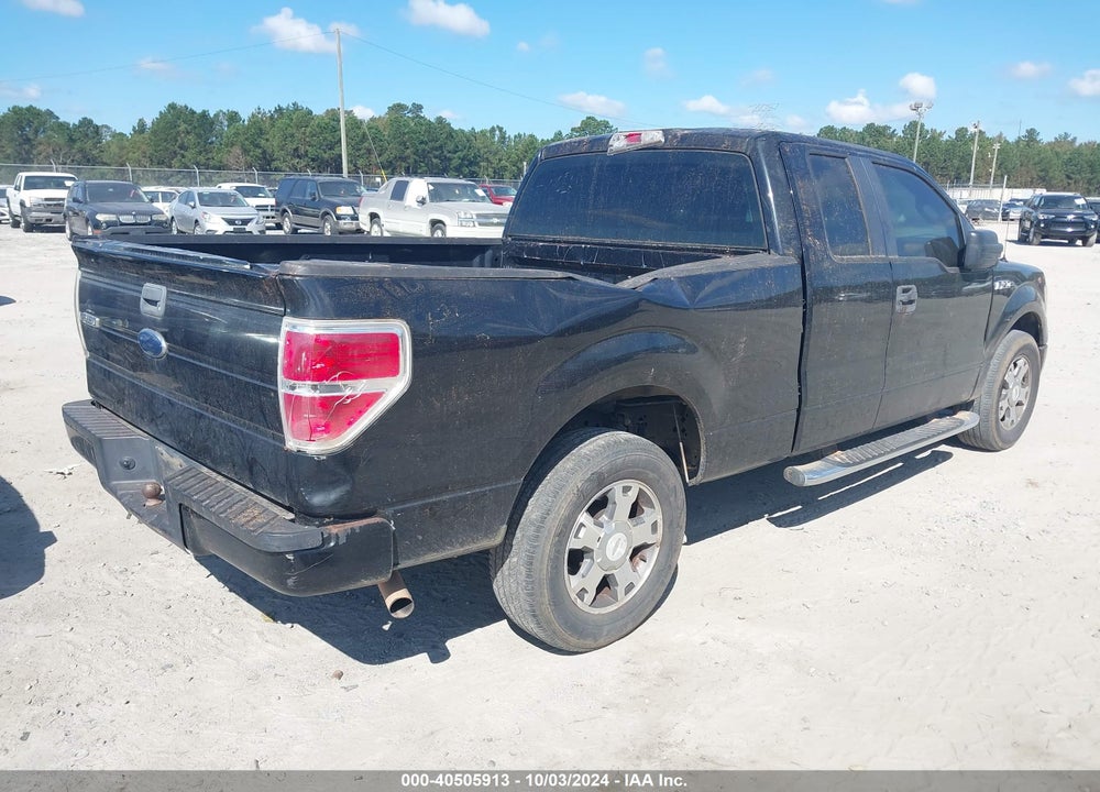 2010 FORD F-150 STX/XL VIN: 1FTEX1CW0AKB83848
