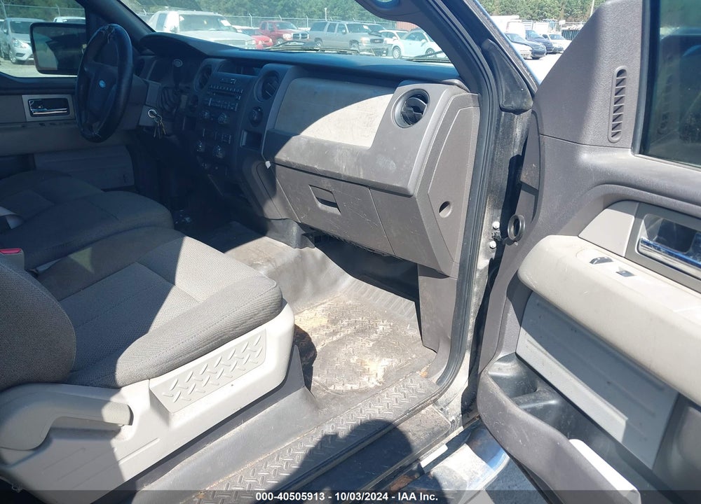 2010 FORD F-150 STX/XL VIN: 1FTEX1CW0AKB83848
