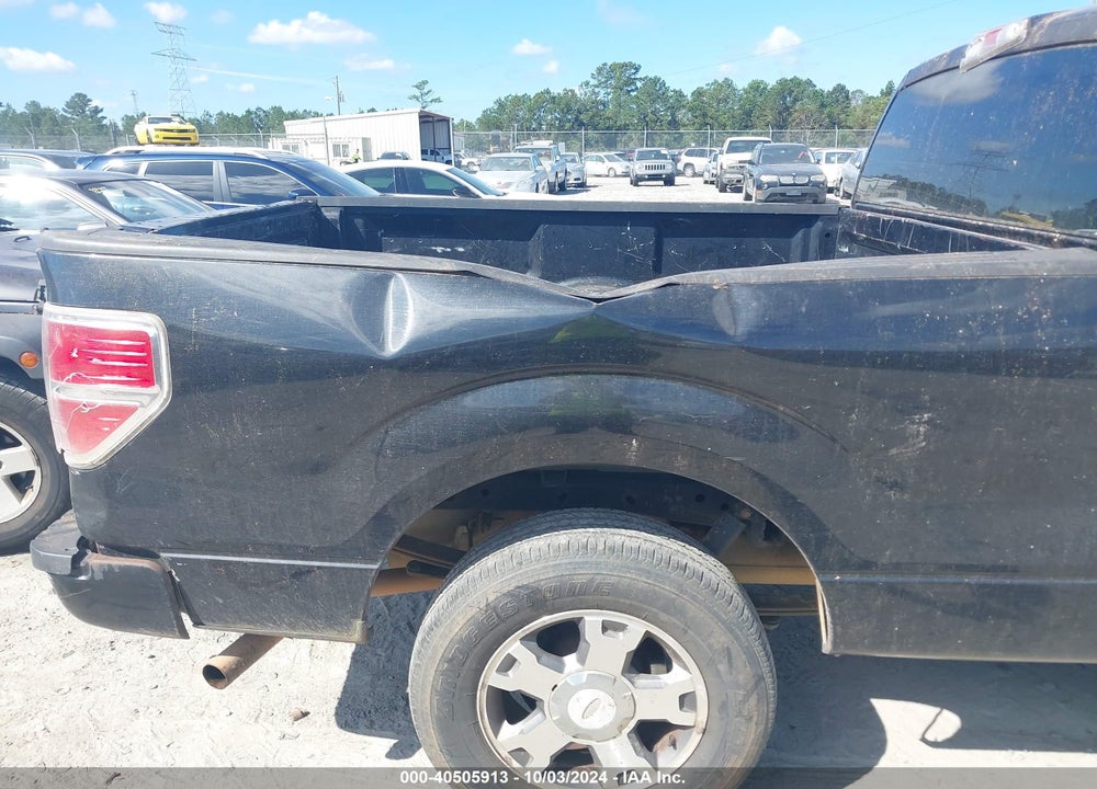 2010 FORD F-150 STX/XL VIN: 1FTEX1CW0AKB83848