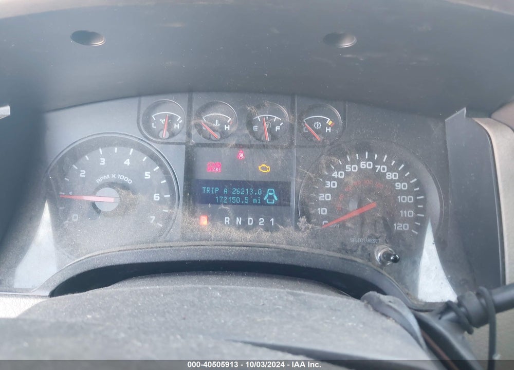 2010 FORD F-150 STX/XL VIN: 1FTEX1CW0AKB83848