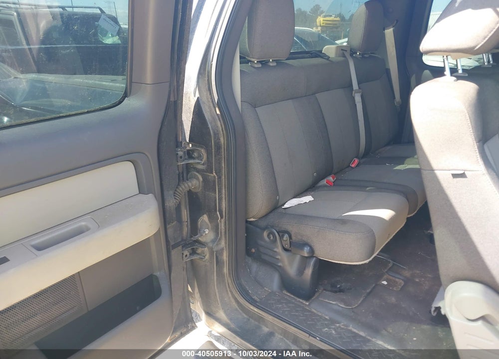 2010 FORD F-150 STX/XL VIN: 1FTEX1CW0AKB83848