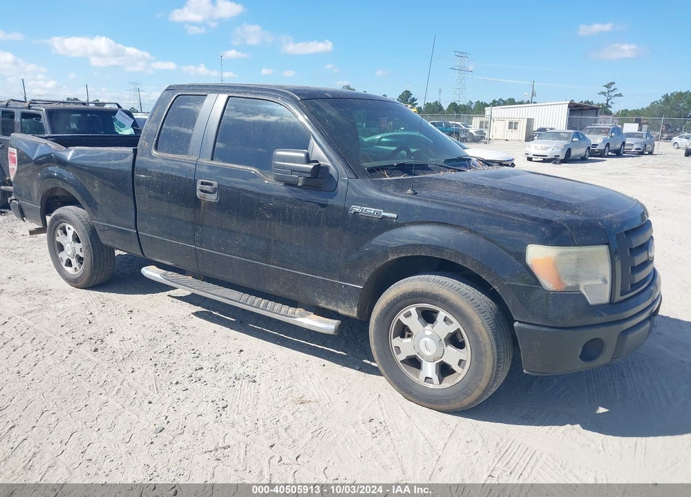2010 FORD F-150 STX/XL VIN: 1FTEX1CW0AKB83848