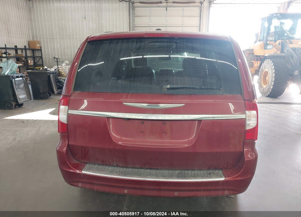 2014 CHRYSLER TOWN & COUNTRY TOURING-L VIN: 2C4RC1CG3ER178124