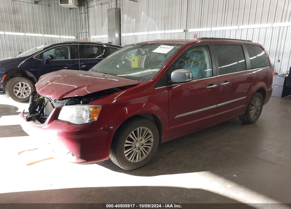 2014 CHRYSLER TOWN & COUNTRY TOURING-L VIN: 2C4RC1CG3ER178124