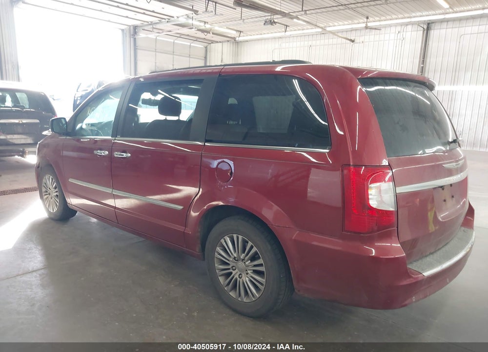 2014 CHRYSLER TOWN & COUNTRY TOURING-L VIN: 2C4RC1CG3ER178124