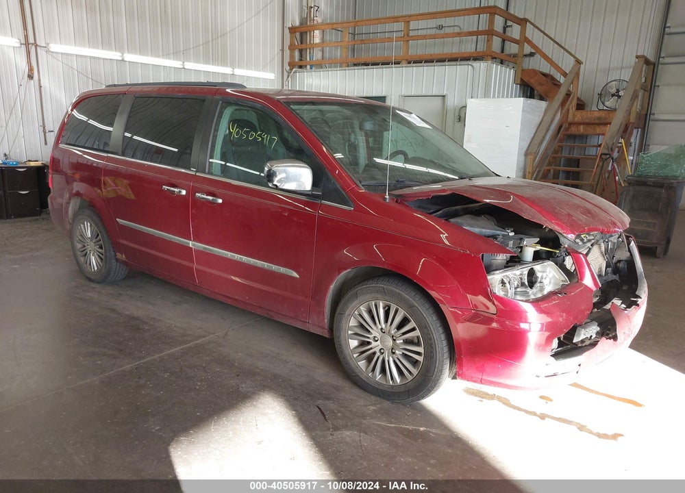 2014 CHRYSLER TOWN & COUNTRY TOURING-L VIN: 2C4RC1CG3ER178124