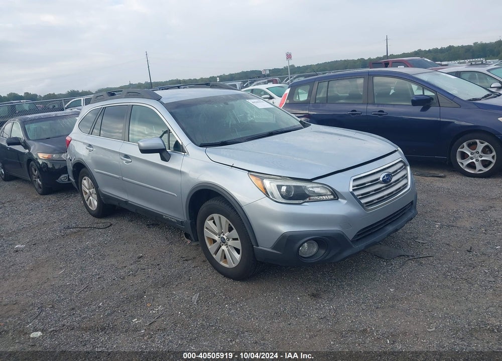 2016 SUBARU OUTBACK 2.5I PREMIUM VIN: 4S4BSACC1G3273824