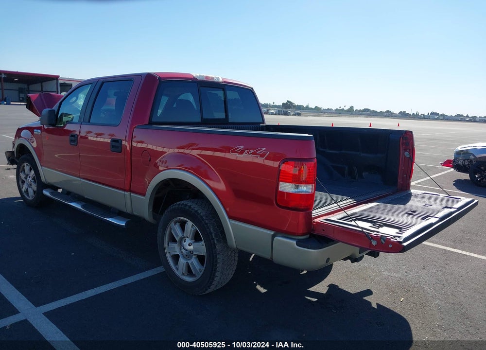 2008 FORD F-150 60TH ANNIVERSARY/FX4/KING RANCH/LARIAT/LIMITED/XLT VIN: 1FTPW14568FA46093