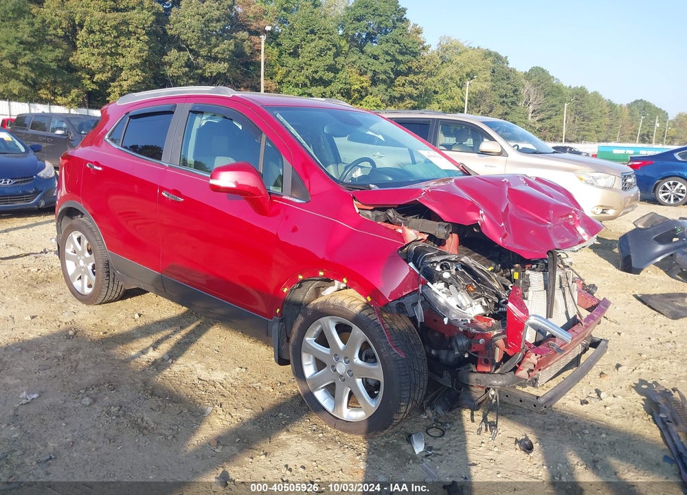 2015 BUICK ENCORE LEATHER VIN: KL4CJCSB9FB197610
