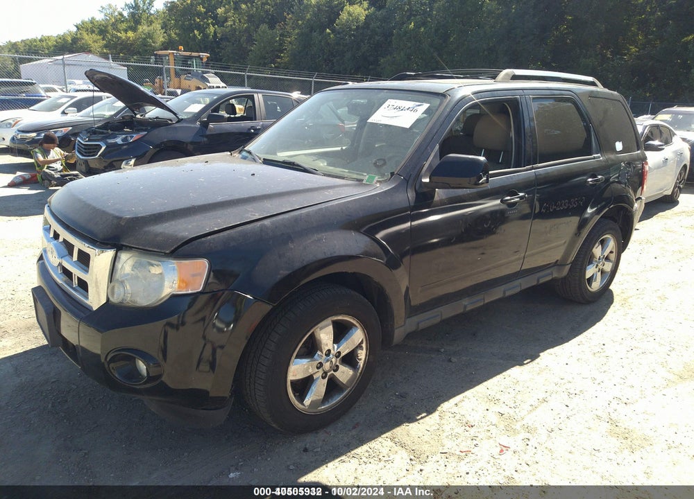 2010 FORD ESCAPE LIMITED VIN: 1FMCU9EG5AKB06876