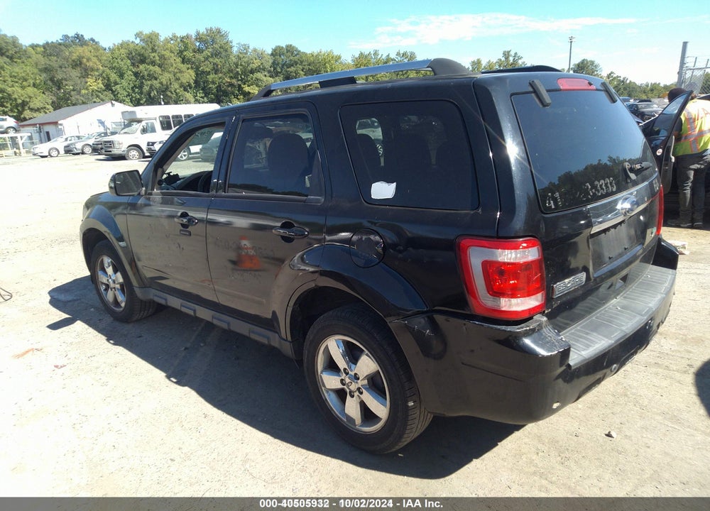 2010 FORD ESCAPE LIMITED VIN: 1FMCU9EG5AKB06876