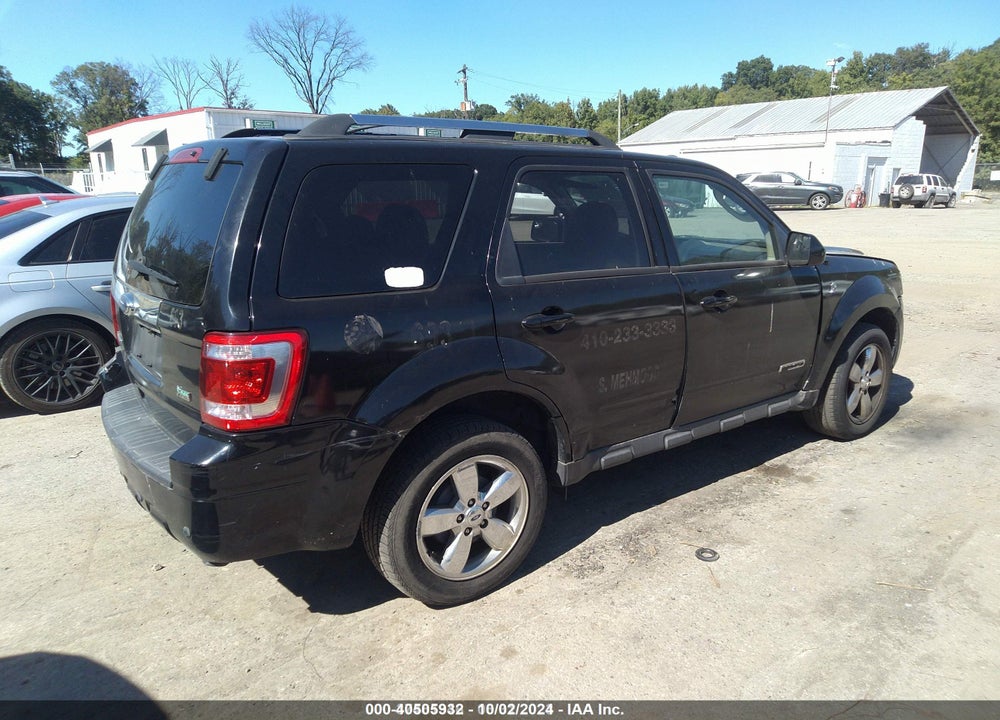 2010 FORD ESCAPE LIMITED VIN: 1FMCU9EG5AKB06876