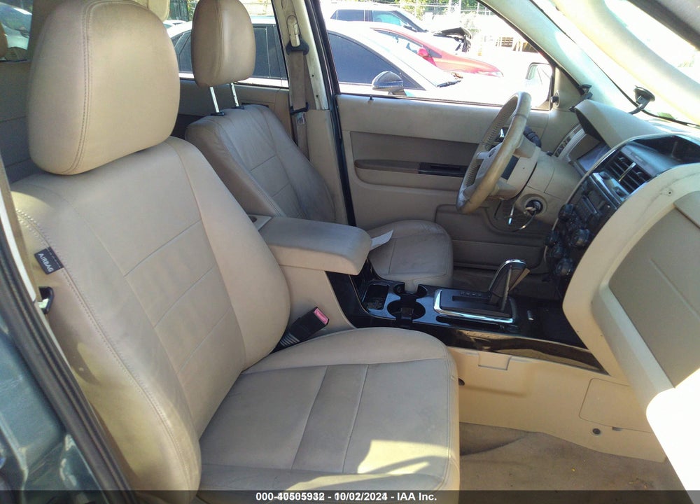 2010 FORD ESCAPE LIMITED VIN: 1FMCU9EG5AKB06876
