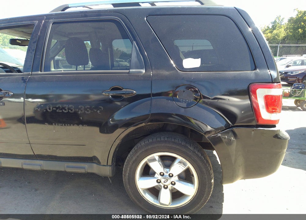 2010 FORD ESCAPE LIMITED VIN: 1FMCU9EG5AKB06876