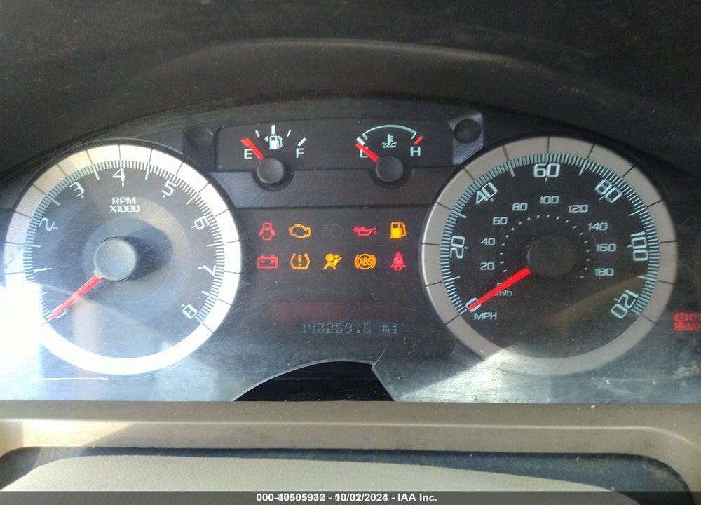 2010 FORD ESCAPE LIMITED VIN: 1FMCU9EG5AKB06876
