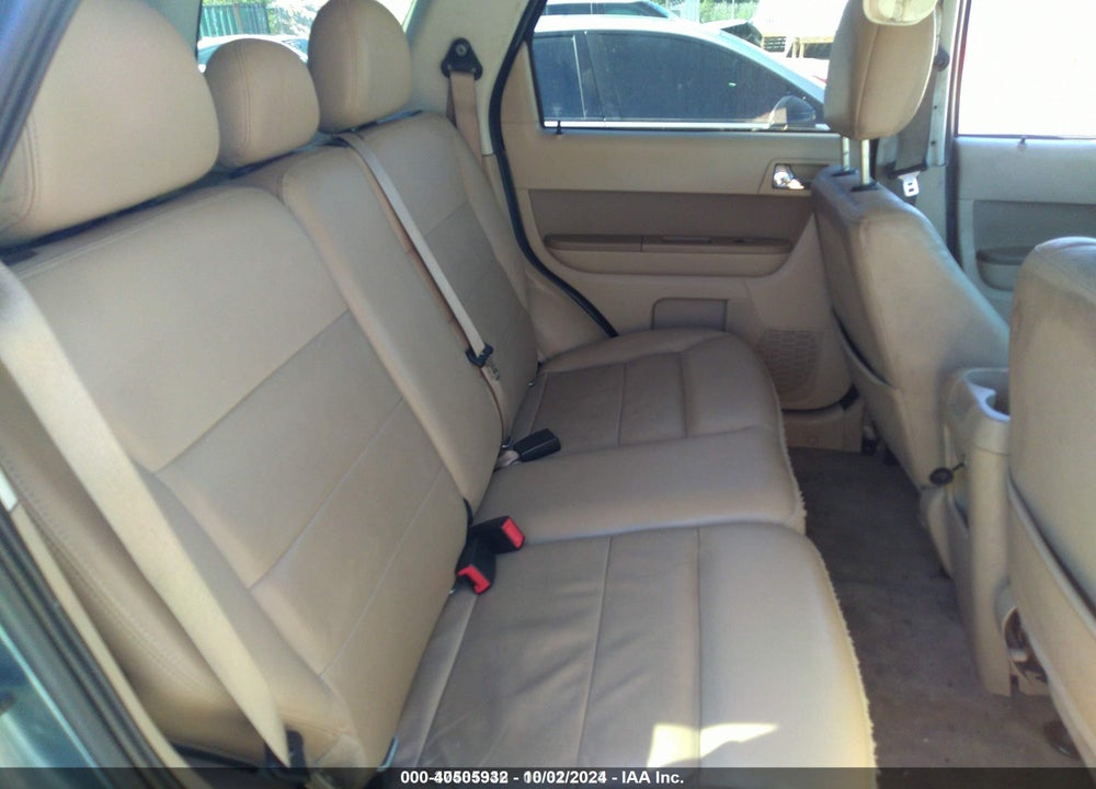 2010 FORD ESCAPE LIMITED VIN: 1FMCU9EG5AKB06876