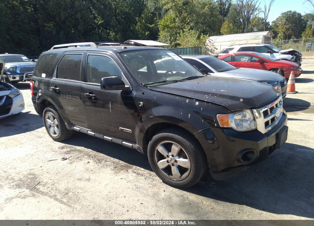 2010 FORD ESCAPE LIMITED VIN: 1FMCU9EG5AKB06876