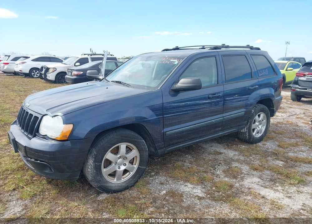 2009 JEEP GRAND CHEROKEE LAREDO VIN: 1J8GR48K49C526217